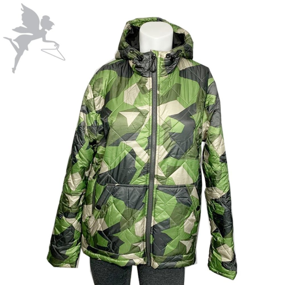 * SKI SALE * TAVIK Stash Camouflage Snowboard Jacket w/Hood